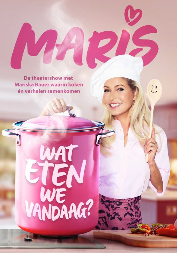 Poster theatertournee Maris